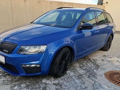 gebraucht Skoda Octavia Combi RS 20 TDI Green tec