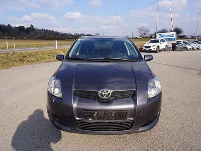 Gebraucht Toyota Auris Premium 177 PS (130 kW) 2009 Grau Limousine