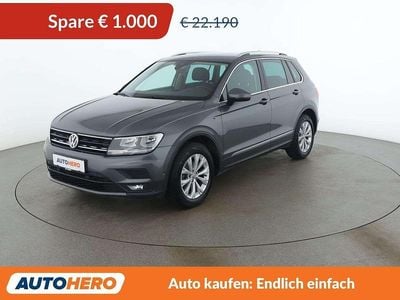 Gebraucht VW Tiguan Comfortline 150 PS (110 kW) 2018 Grau SUV