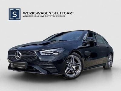 Schwarz Gebraucht 2024 Mercedes CLA200 Shooting Brake Premium Kombi | € 40.544 (Etwas zu teuer)