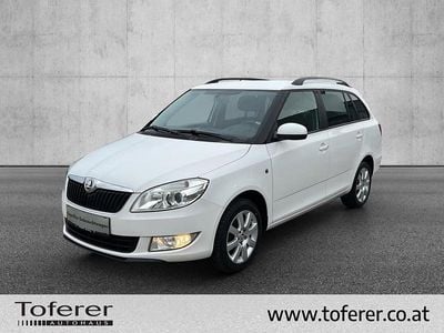 Weiß Gebraucht 2013 Skoda Fabia Ambition Kombi | € 5.900