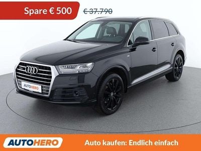 Gebraucht Audi Q7 S-Line 272 PS (200 kW) 2017 Schwarz SUV