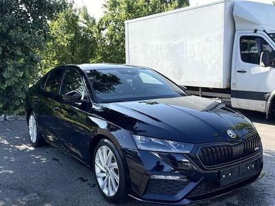 Gebraucht Skoda Octavia RS 200 PS (147 kW) 2021 Schwarz Limousine