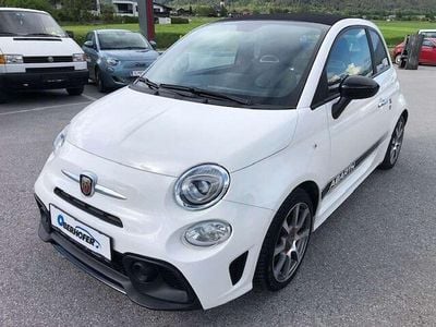 Gebraucht Abarth 595C 146 PS (107 kW) 2018 Weiß Cabrio