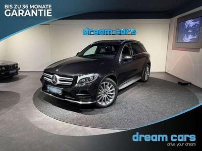 Schwarz Gebraucht 2017 Mercedes GLC350 AMG line SUV | € 29.900 (Superpreis)