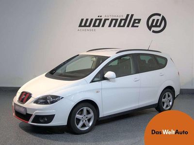 Weiss normal Gebraucht 2010 Seat Altea XL Van / Kleinbus | € 7.850