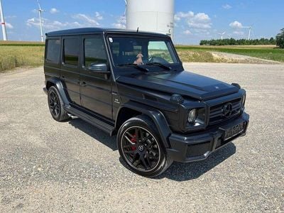 Schwarz Gebraucht 2013 Mercedes G63 AMG AMG SUV | € 78.910