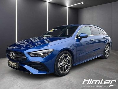 Blau Gebraucht 2024 Mercedes CLA200 AMG line Kombi | € 39.450 (Fairer Preis)