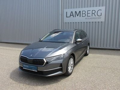 Mittelgrau metallic Gebraucht 2024 Skoda Octavia Selection Kombi | € 36.500 (Teuer)