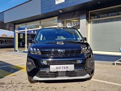 Schwarz Neu 2025 Peugeot Rifter GT Van / Kleinbus | € 35.999 (Fairer Preis)