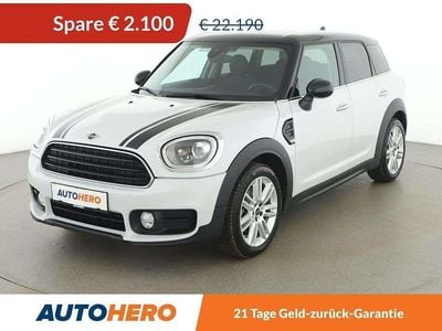 Grau Gebraucht 2018 Mini Cooper D Countryman SUV | € 20.090 (Fairer Preis)