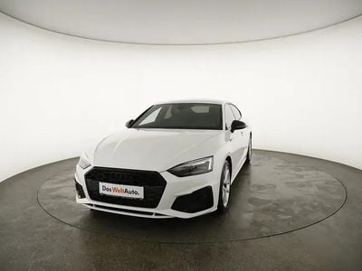 Weiss normal Gebraucht 2023 Audi A5 Sportback S-Line Kleinwagen | € 32.950 (Guter Preis)