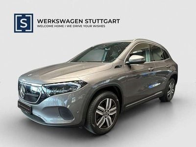 Grau Gebraucht 2021 Mercedes EQA250 Advanced SUV | € 32.585 (Fairer Preis)