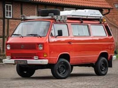 Gebraucht VW T3 95 PS (69 kW) 1986 Rot Van