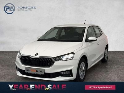 Weiss normal Gebraucht 2025 Skoda Fabia Selection Limousine | € 18.990 (Guter Preis)