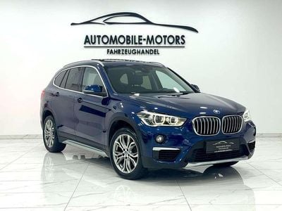 gebraucht BMW X1 xDrive 18 d xLine/LED/Panorama/AHK/18Zoll