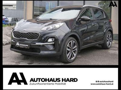 Schwarz Gebraucht 2019 Kia Sportage Silver SUV | € 18.880 (Etwas zu teuer)