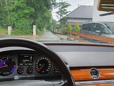 Schwarz Gebraucht 2006 VW Phaeton Limousine | € 3.000