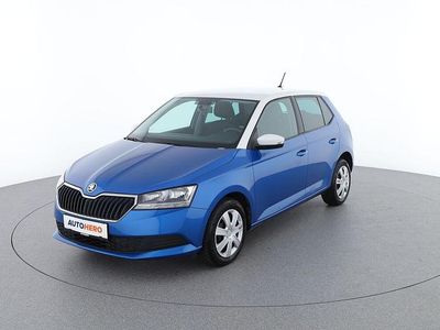 Blau Gebraucht 2019 Skoda Fabia Active Limousine | € 10.790 (Fairer Preis)