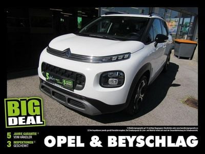 Weiss Gebraucht 2017 Citroën C3 Aircross Shine SUV | € 11.950 (Fairer Preis)