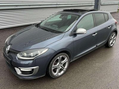 Grau Gebraucht 2015 Renault Mégane GT Line GT-Line Kleinwagen | € 9.990