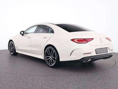Gebraucht Mercedes CLS450 367 PS (269 kW) 2018 Weiß Coupé