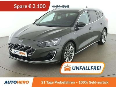 Grau Gebraucht 2020 Ford Focus Vignale Kombi | € 22.290 (Teuer)