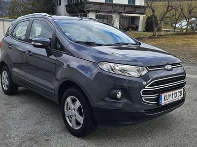 Gebraucht Ford Ecosport Trend 125 PS (91 kW) 2016 Grau SUV