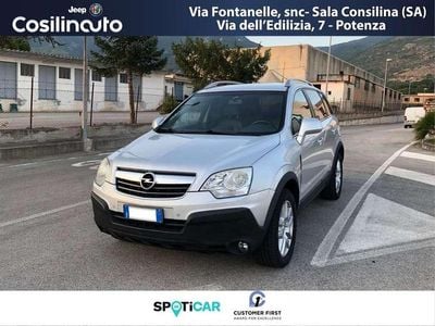 Silber Gebraucht 2009 Opel Antara Edition+ SUV | € 7.799