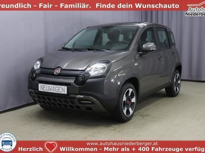 gebraucht Fiat Panda Cross 1.0 GSE 51kW Hybrid, Klimaanlage, Radiovorbereitung, Isofix (Kindersitzbefestigung) LED-Tagfahrlicht, Berganfahrassistent, City Design Kit, Nebelscheinwerfer, 15" Stahlfelgen, uvm.