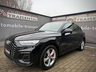 gebraucht Audi Q5 SB 55 TFSI e quattro S-line/Matrix/Luft/HeadUp