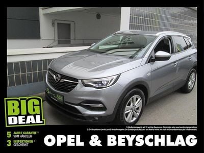 Grau Gebraucht 2017 Opel Grandland X Ultimate SUV | € 13.990 (Fairer Preis)