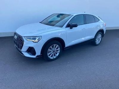 Weiss metallic Gebraucht 2024 Audi Q3 Sportback Business Plus SUV | € 48.500 (Etwas zu teuer)