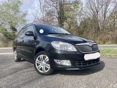 gebraucht Skoda Fabia FabiaCombi Ambiente Elegance 1,6 TDI