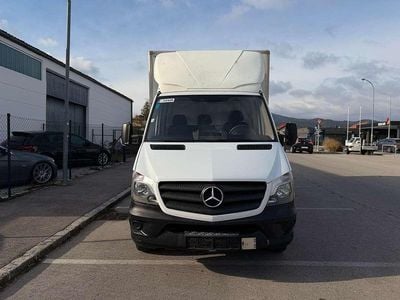 Gebraucht Mercedes Sprinter 163 PS (119 kW) 2013 Weiß Van