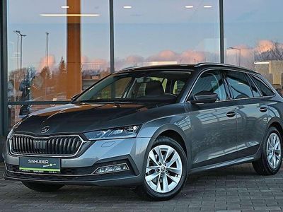 gebraucht Skoda Octavia Combi 20 TDI Style DSG ACC AHK schwenkbar Ma...