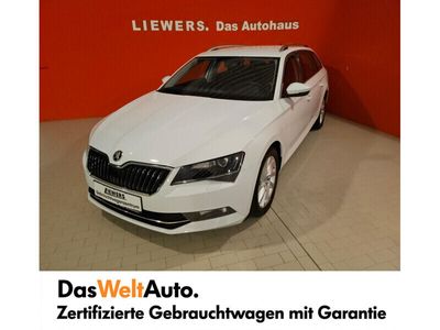 gebraucht Skoda Superb Style TDI DSG