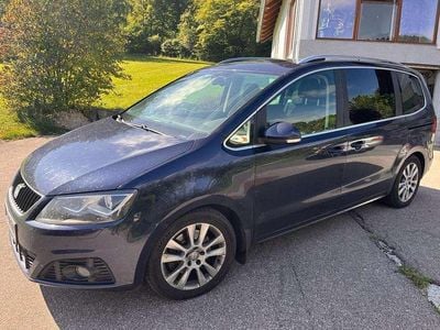 Blau Gebraucht 2010 Seat Alhambra Style Van / Kleinbus | € 5.500