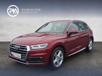 Dunkelrot metallic Gebraucht 2019 Audi Q5 Sport SUV | € 35.490 (Fairer Preis)
