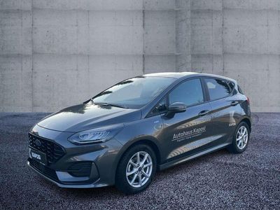 Grau Gebraucht 2023 Ford Fiesta ST-Line Kleinwagen | € 18.990 (Etwas zu teuer)