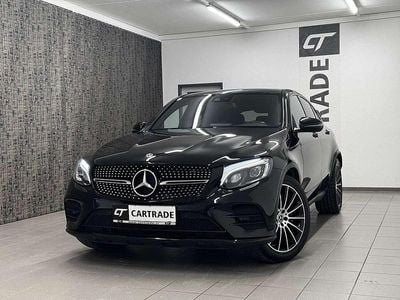 Schwarz Gebraucht 2017 Mercedes GLC350 AMG line Coupé | € 42.990 (Etwas zu teuer)