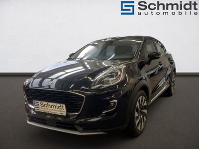 gebraucht Ford Puma 1,0 EcoBoost Hybrid Titanium