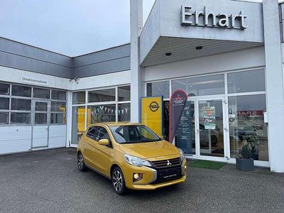 Gebraucht Mitsubishi Space Star Invite 71 PS (52 kW) 2024 Gelb Kleinwagen