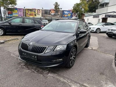 Gebraucht Skoda Octavia G-TEC Ambition 131 PS (96 kW) 2019 Schwarz Kombi