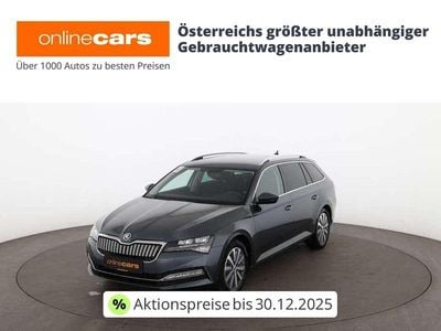 Grau Gebraucht 2021 Skoda Superb Ambition Kombi | € 20.990 (Superpreis)