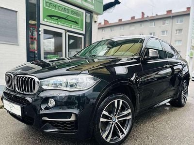 Gebraucht BMW X6 M50 Sport Line 381 PS (280 kW) 2015 Schwarz SUV