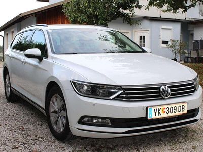 Weiß Gebraucht 2017 VW Passat Kombi | € 9.400 (Teuer)