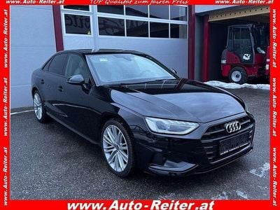 Gebraucht Audi A4 Advanced 150 PS (110 kW) 2023 Mythosschwarz metallic Limousine