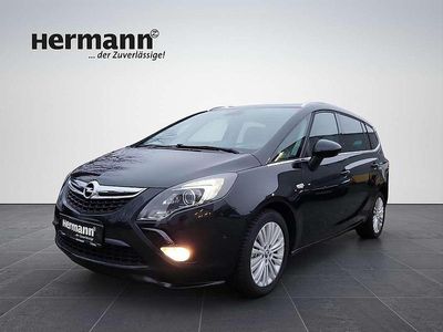 Schwarz Gebraucht 2015 Opel Zafira Tourer Business Innovation Van / Kleinbus | € 11.990 (Etwas zu teuer)