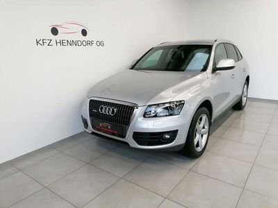 gebraucht Audi Q5 20 TDI quattro S-Line ab € 260 / Monat